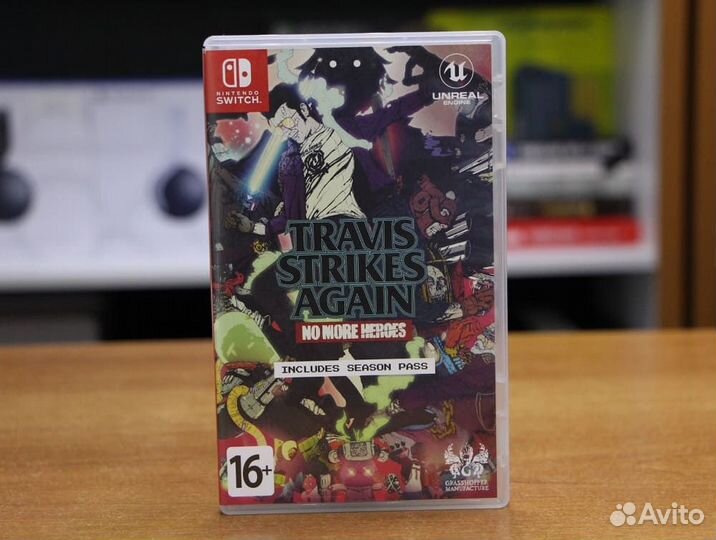 Travis Strikes Again: No More Heroes (switch, рус