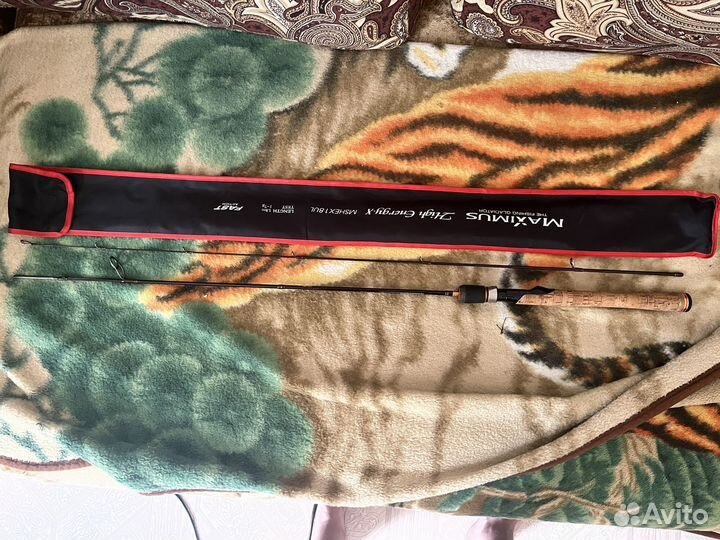 Спиннинг maximus High Energy-X 1-7g