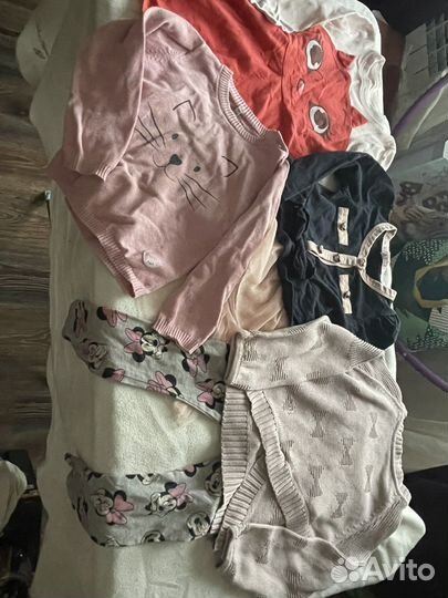 Пакет одежды для девочки 92 98 см