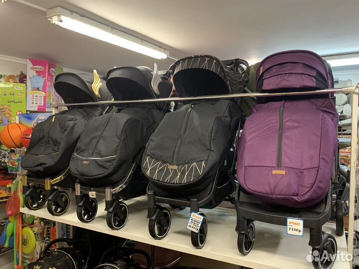 Прогулочная коляска babalo