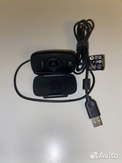 Веб-камера Logitech hd c525
