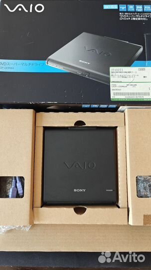 CD-DVD привод Sony Vaio VGP-ddrw4