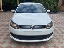 Volkswagen Polo 1.6 AT, 2014, 125 000 км, с пробегом, цена 1 150 000 руб.