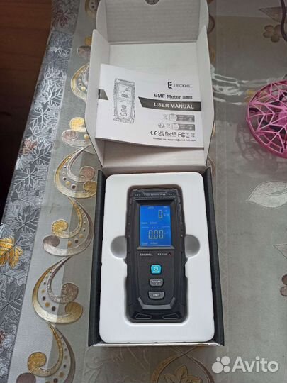 Тестер электромагнитного излучения