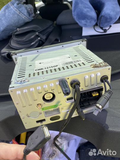 Магнитола Opel vectra c