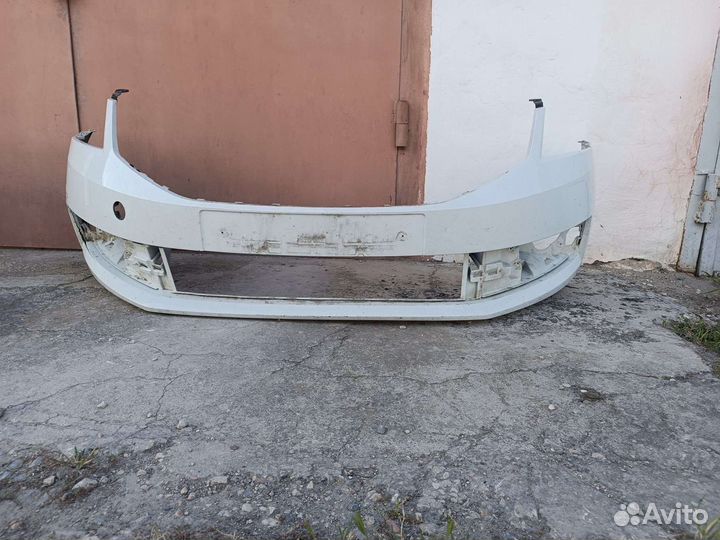 Бампер Skoda octavia a7 2019