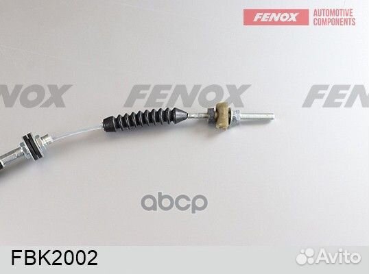 Трос привода сцепления FBK2002 fenox