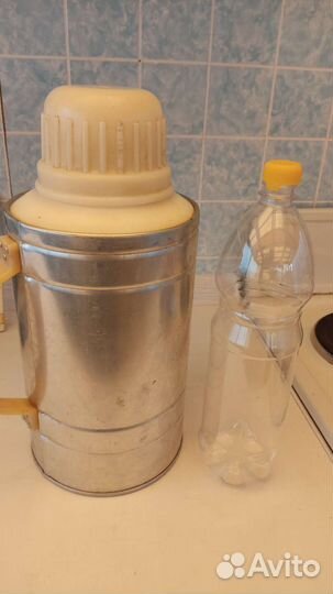 Термос алюминиевый 3л СССР