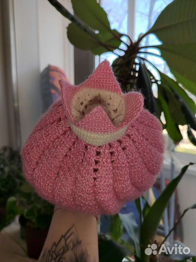 Шапочка и шарф ручная работа