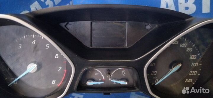 Панель приборов Ford Focus 3 седан iqdb 2013