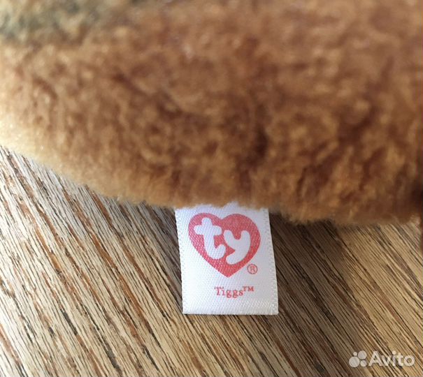 Мягкая игрушка медвежонок TY