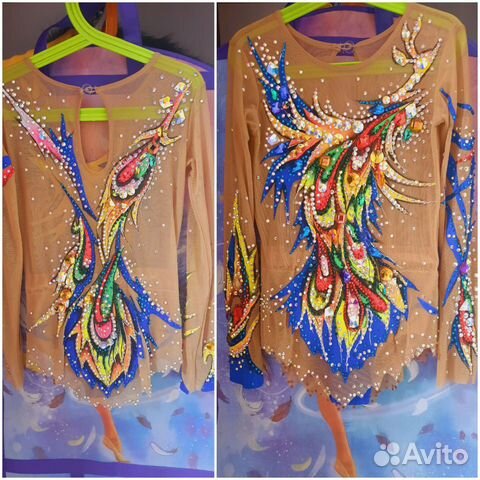 Купальник для художественной гимнастики 120-135