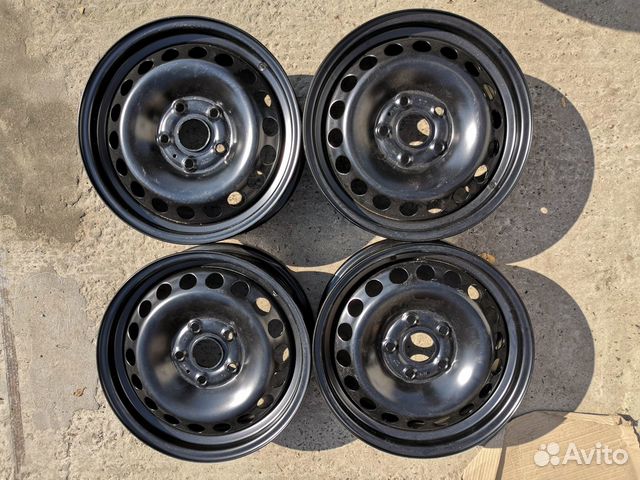 Новые 6х15 5x100 ET38 D57,1 Magnetto VW, Skoda