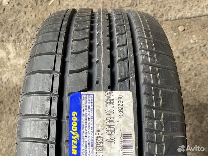Goodyear Eagle NCT5 245/45 R17