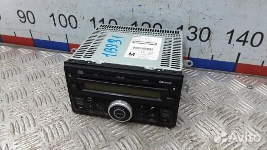 Магнитола nissan qashqai J10 (1BS31I401)