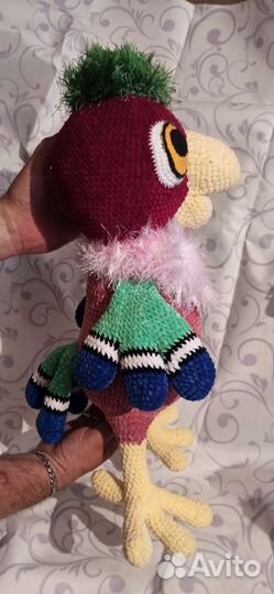 Попугай Кеша