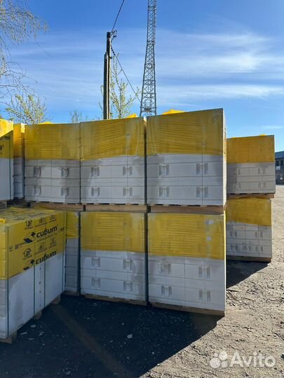 Сибит газоблок 625/300/250 и 625/400/250