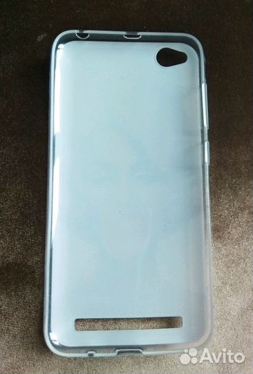 Силиконовый чехол-бампер