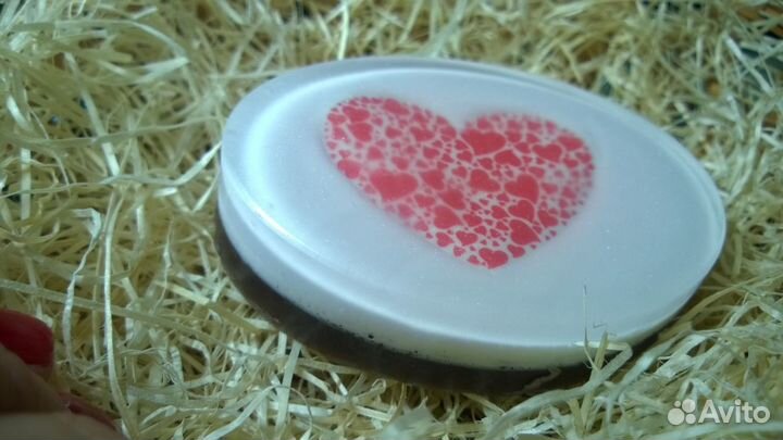 Мыло ручной работы для милых дам