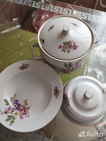 Винтажная посуда 