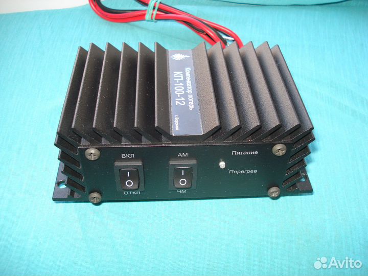 Усилитель мощности автомобильной рации CB 27мгц