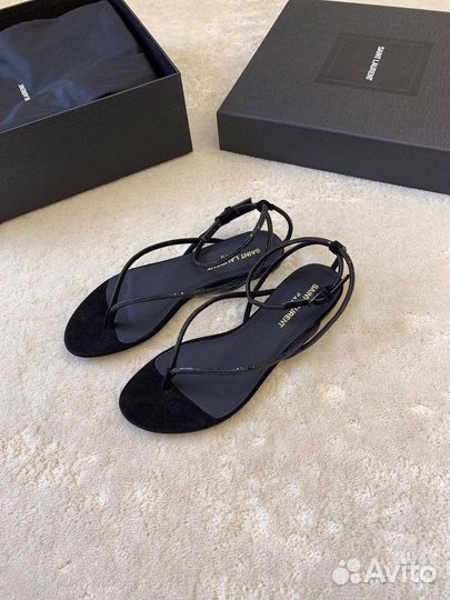 Сандалии saint laurent