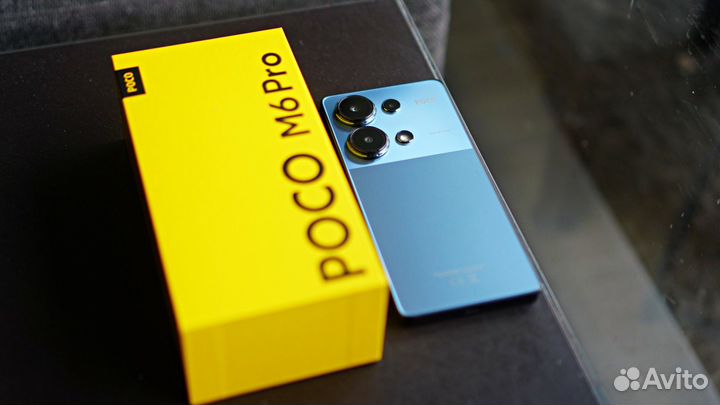 Xiaomi POCO M6 Pro 4G, 8/256 ГБ