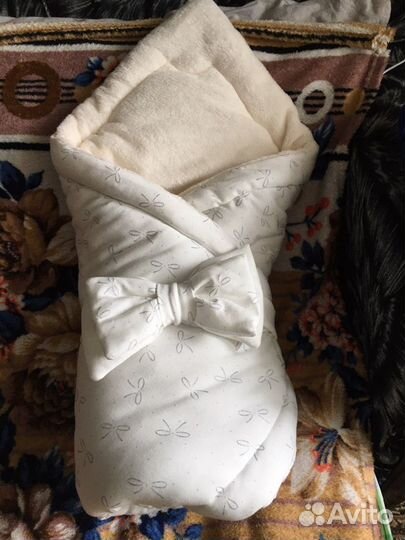 Конверт на выписку