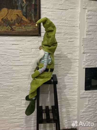 Интерьерный скандинавский гномик