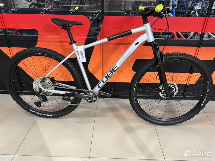 Велосипед Cube Attention SLX 29