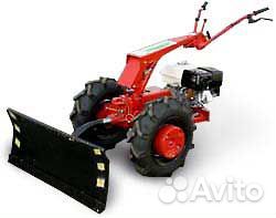 Отвал навесной он-1 для мотоблока мтз Беларус