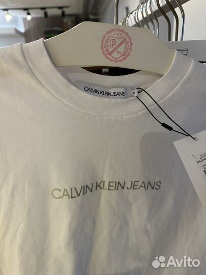 Лонгслив Calvin Klein XS новый