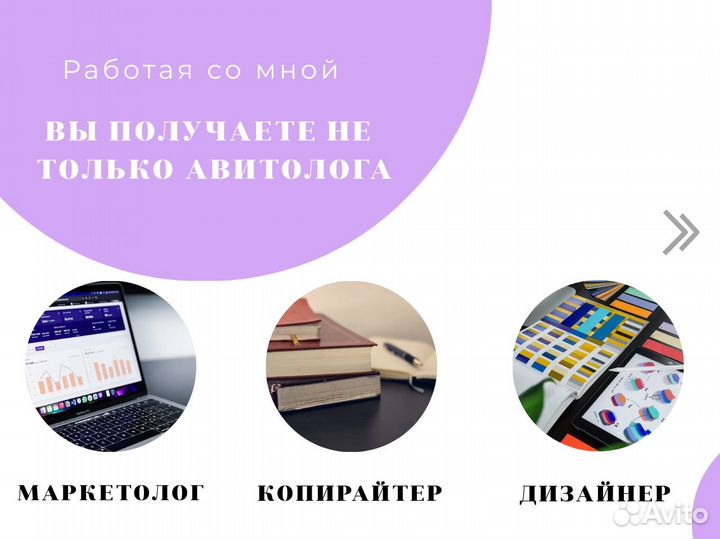Авитолог / Услуги авитолога продвижение