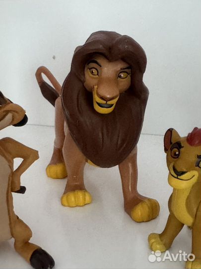 Фигурки король лев