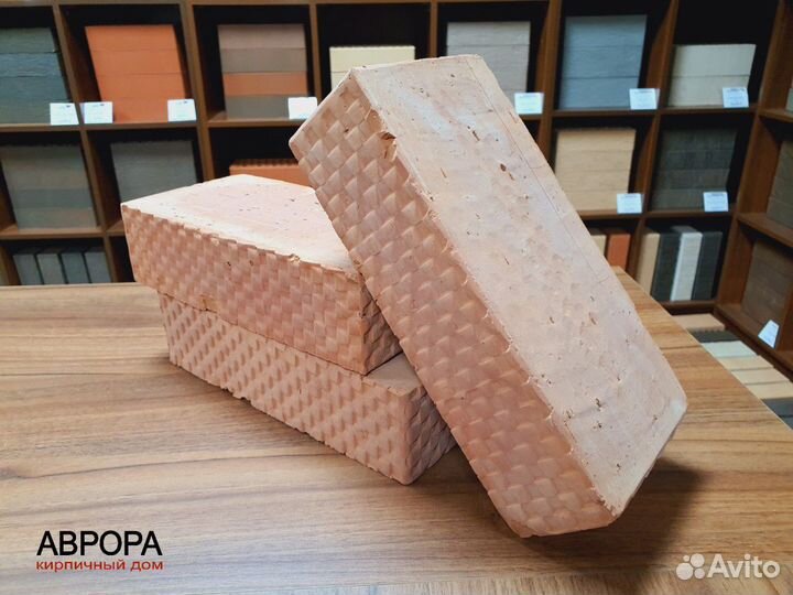 Кирпич керамический полнотелый рядовой
