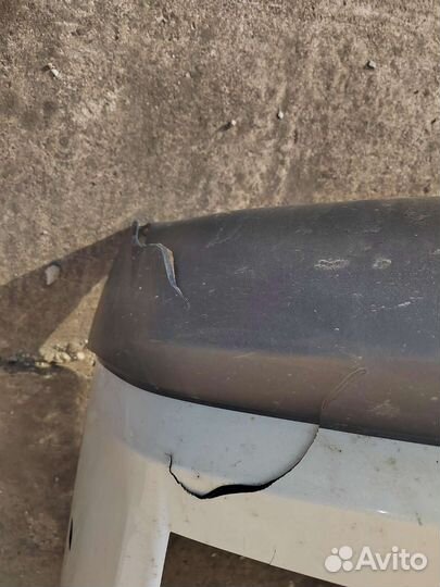 Бампер nissan x-trail