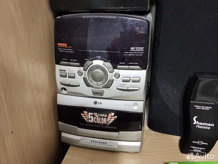 Музыкальный центр lg