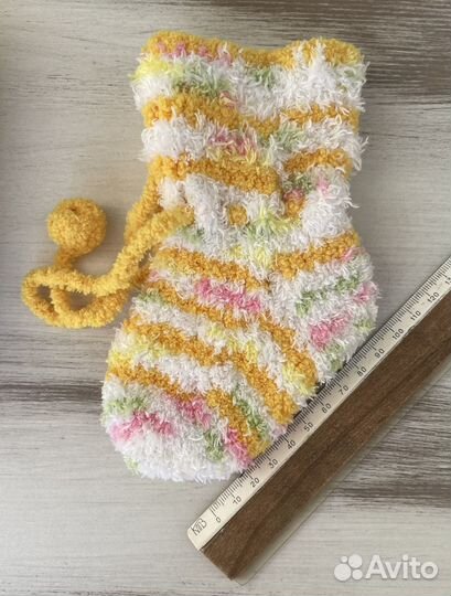 Пинетки вязаные, 3 шт