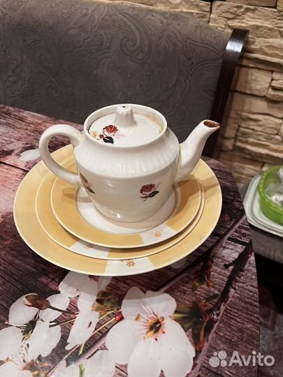 Тарелки СССР