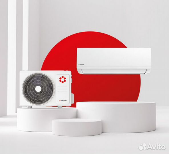 Кондиционер Kentatsu ksgi26hfan1/ksri26hfan1