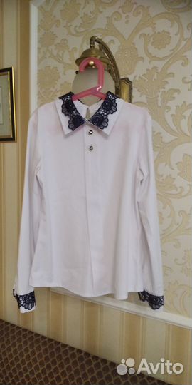 Блузка школьная 152