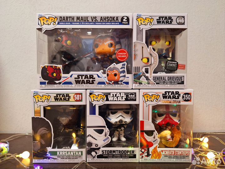 Фигурки Funko POP Star Wars