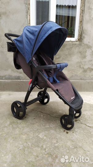 Прогулочная коляска Carrello Maestro