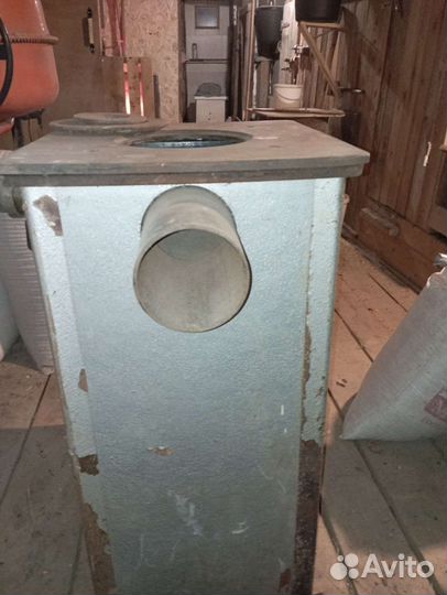 Кател чугуный