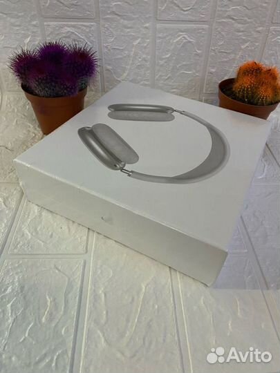 Наушники apple AirPods max silver