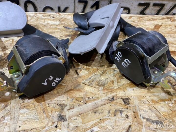 Ремни безопасности Renault Megane седан K4M 1.6