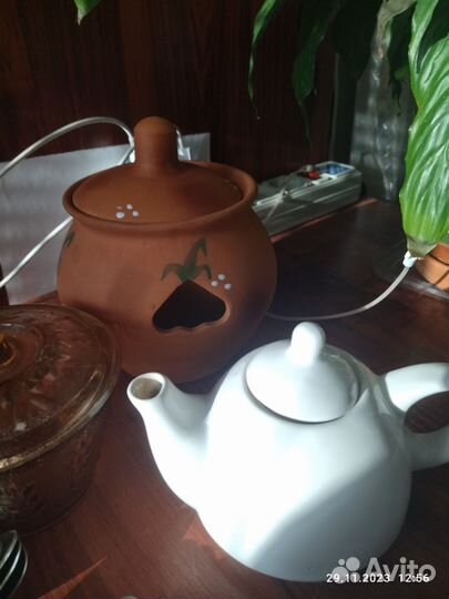 Посуда для кухни, ёмкости для специй + чайник