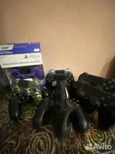 Джойстик ps4