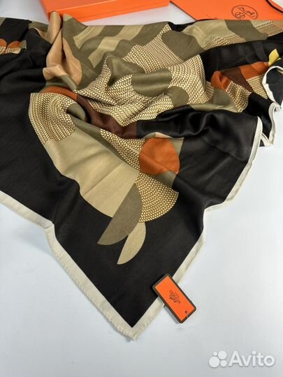 Кашемировый платок Hermes