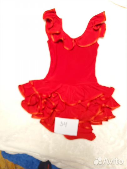 Платье для танцев девочка